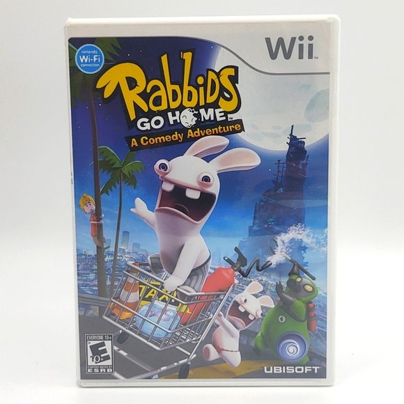 Ubisoft for Nintendo Wii Video Games & Consoles Rabbids Go Home